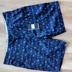 Navy Blue Men's Swim Shorts